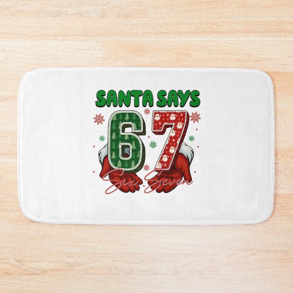 Item preview, Santa Seven Bruh Happy Santa Says Claus Holiday Six Retro designed and sold by ChadnoSmith.