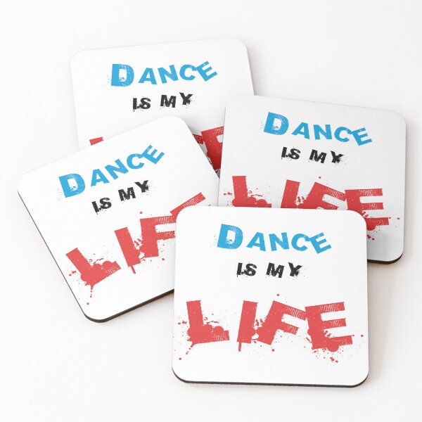 Item preview, Dancing Is My Life - Grunge Style Party designed and sold by 140bpmmusic.