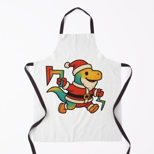 Item preview, SANTA SAURUS – GLI ANGOLI RETTILI [XMAS EDITION]  designed and sold by BurgerOddity & Gli Angoli Rettili.