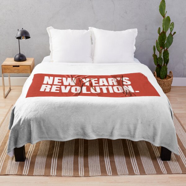 Item preview, New Year's Revolution - Resolution Humor designed and sold by Wow.Monique.