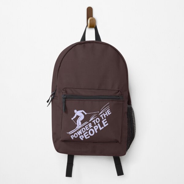 Item preview, Funny Snowboard Powder To The People Winter Sports Alpine designed and sold by Colorfulman.