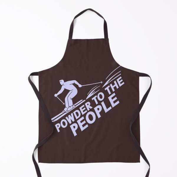 Item preview, Funny Snowboard Powder To The People Winter Sports Alpine designed and sold by Colorfulman.