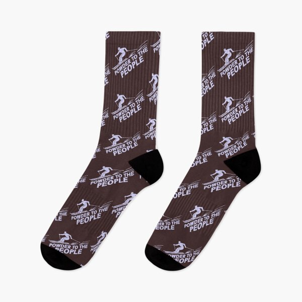 Item preview, Funny Snowboard Powder To The People Winter Sports Alpine designed and sold by Colorfulman.