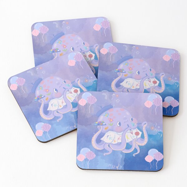 Item preview, A Very Cute Octopus  designed and sold by Love3Happy.