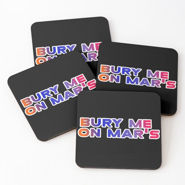 Item preview, Bury Me On Mar's designed and sold by ZooStateofMind.