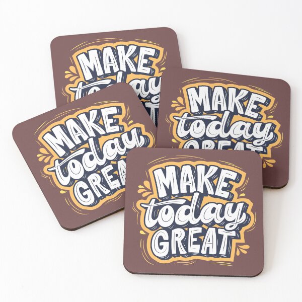 Item preview, Make Today Great T-shirt designed and sold by Tee Express.
