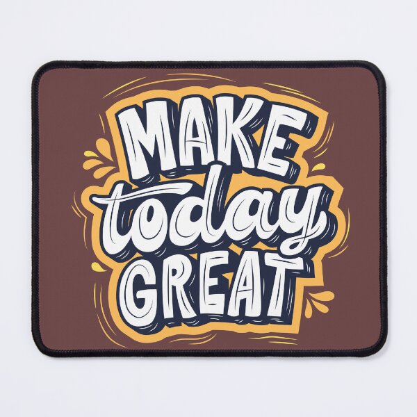 Item preview, Make Today Great T-shirt designed and sold by Tee Express.