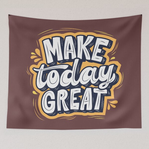 Item preview, Make Today Great T-shirt designed and sold by Tee Express.