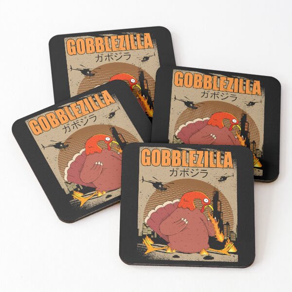 Item preview, Humor Style Quote Gobblezilla Thanksgiving Retro Happy Funny designed and sold by nguyenconguan80.