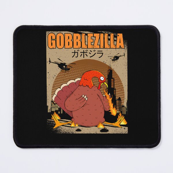 Item preview, Humor Style Quote Gobblezilla Thanksgiving Retro Happy Funny designed and sold by nguyenconguan80.
