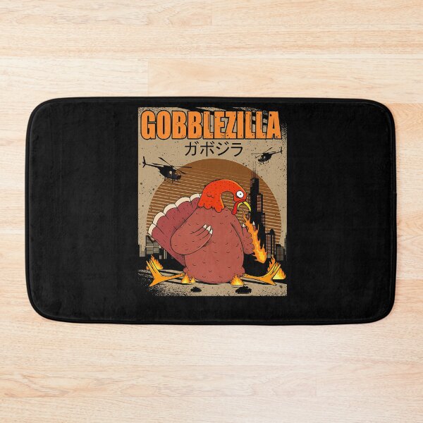 Item preview, Humor Style Quote Gobblezilla Thanksgiving Retro Happy Funny designed and sold by nguyenconguan80.