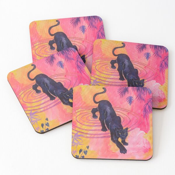 Item preview, Jaguar Dream designed and sold by RavenStarrArt.