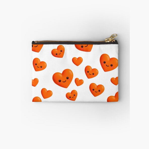 Item preview, Bubbly Orange Heart Party designed and sold by JAMESAMORN.
