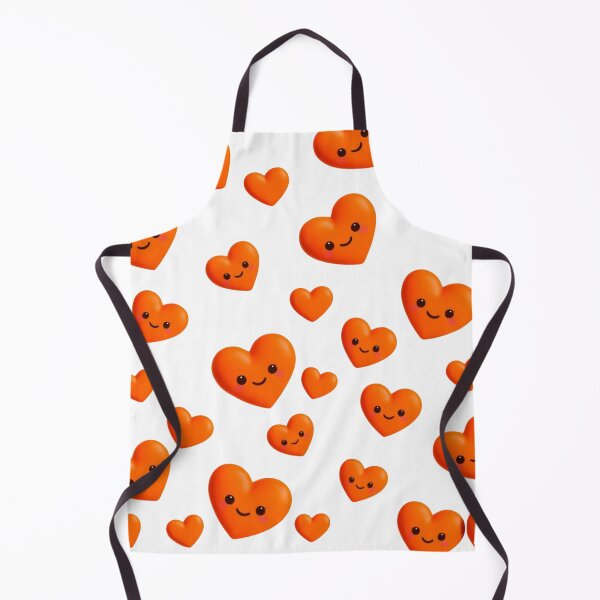 Item preview, Bubbly Orange Heart Party designed and sold by JAMESAMORN.