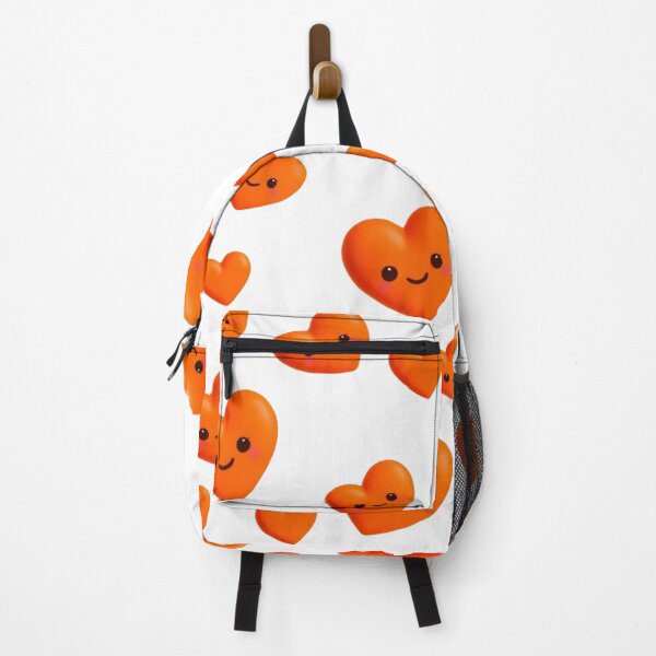 Item preview, Bubbly Orange Heart Party designed and sold by JAMESAMORN.