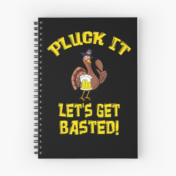 Item preview, Thanksgiving Happy It Quote Pluck Lets Get Basted Holiday Vintage designed and sold by HollyShabero.
