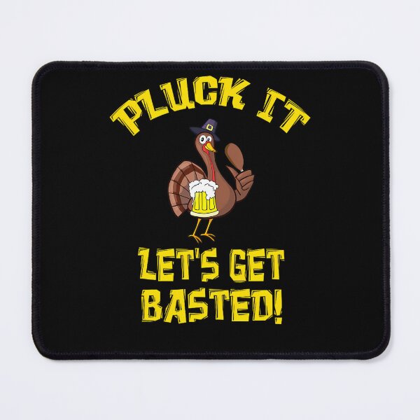 Item preview, Thanksgiving Happy It Quote Pluck Lets Get Basted Holiday Vintage designed and sold by HollyShabero.
