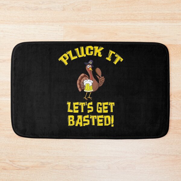 Item preview, Thanksgiving Happy It Quote Pluck Lets Get Basted Holiday Vintage designed and sold by HollyShabero.
