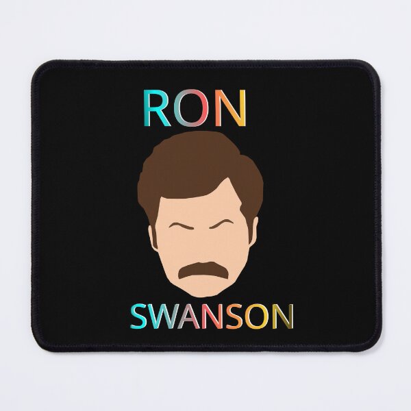 Item preview, Ron Swanson  illustration designed and sold by ZooStateofMind.