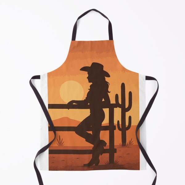 Item preview, Cowgirl Silhouette at Sunset Western Art designed and sold by DaEeX.