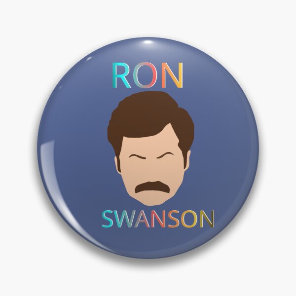 Artikelvorschau, Ron Swanson-Illustration entworfen und verkauft von ZooStateofMind.