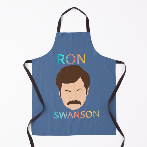 Item preview, Ron Swanson  illustration designed and sold by ZooStateofMind.