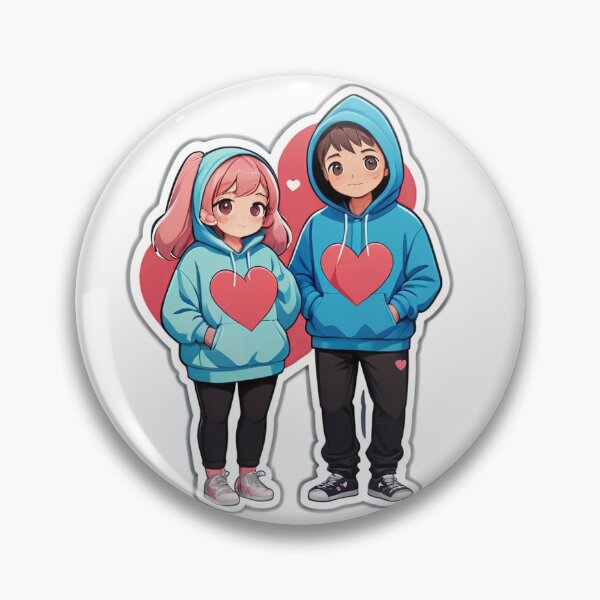 Item preview, Matching Hoodies Couple designed and sold by Duovibes.