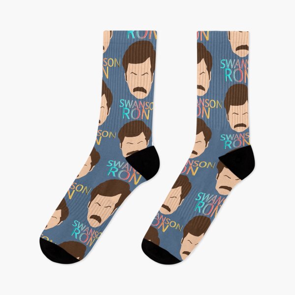Item preview, Ron Swanson  illustration designed and sold by ZooStateofMind.