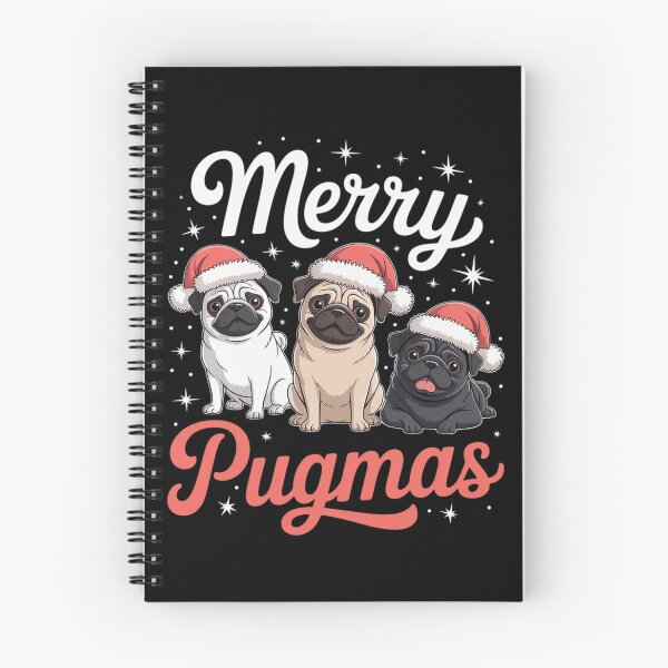 Item preview, Christmas Merry Pugmas Santa Pug Dog Lover & Xmas  designed and sold by Belkisallen.