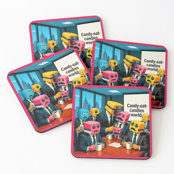 Item preview, “The Quarterly Feeding Frenzy” – Chew on That, Corporate designed and sold by Artekinium.