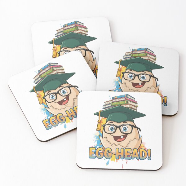 Item preview, Egg Head!  designed and sold by Haus of Chocks NZ.