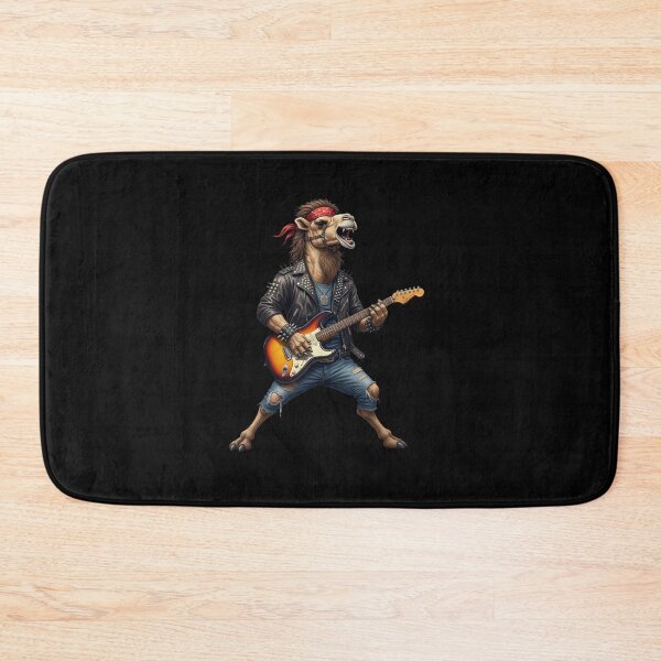 Item preview, funny, animal rock star, rockmusic, Rock the world, love the nature, My Dear Friends, Merry Christmas, Music Lover Gift, Animal Harmony designed and sold by chipmuckdesignn.