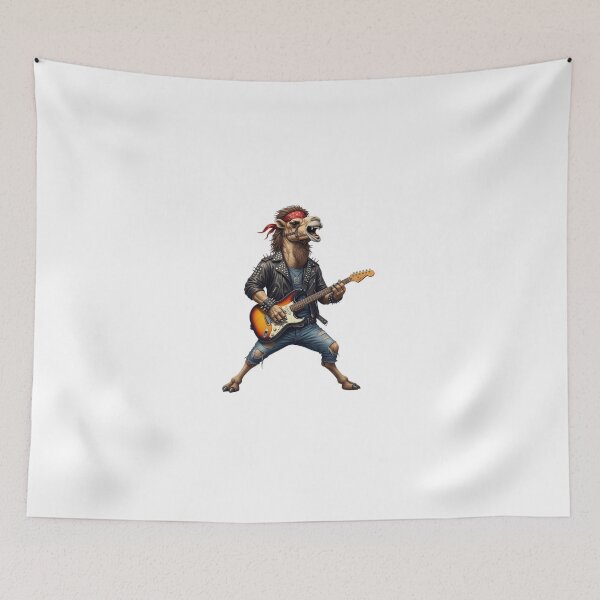 Item preview, funny, animal rock star, rockmusic, Rock the world, love the nature, My Dear Friends, Merry Christmas, Music Lover Gift, Animal Harmony designed and sold by chipmuckdesignn.