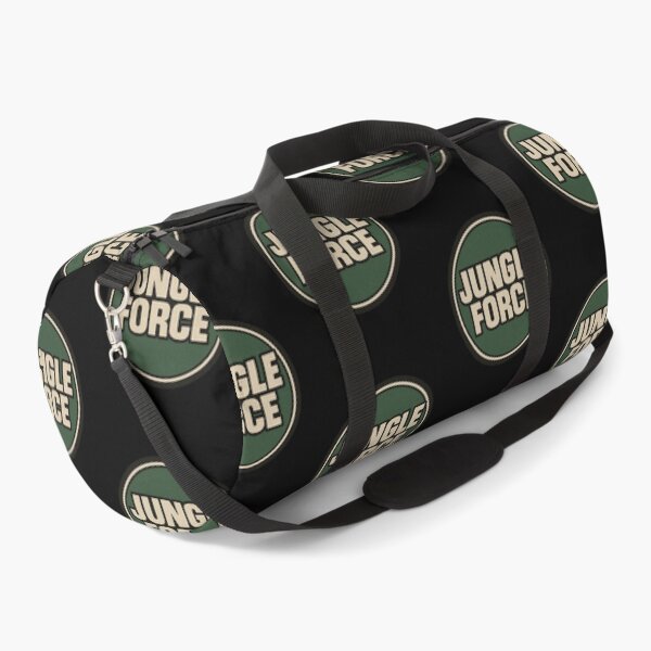 Item preview, Jungle Force – Retro Jungle Drum & Bass Badge Design designed and sold by |TRSSHOP|.