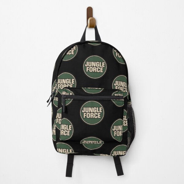 Item preview, Jungle Force – Retro Jungle Drum & Bass Badge Design designed and sold by |TRSSHOP|.