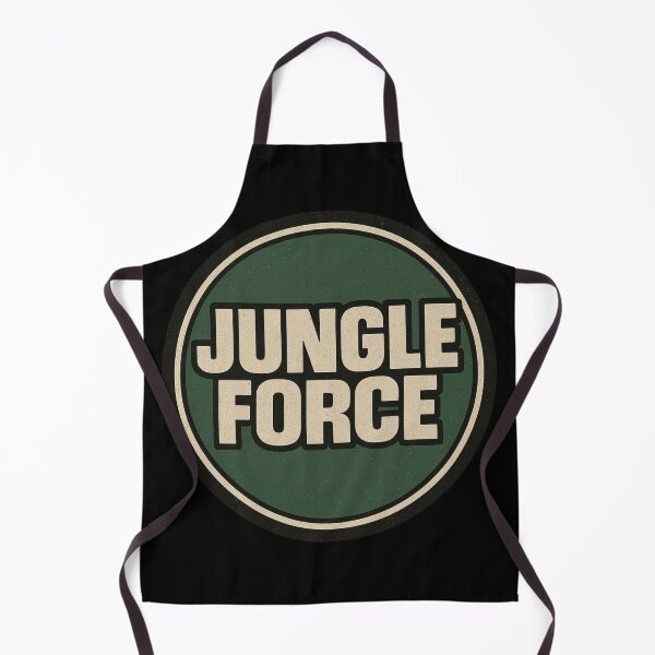 Item preview, Jungle Force – Retro Jungle Drum & Bass Badge Design designed and sold by |TRSSHOP|.