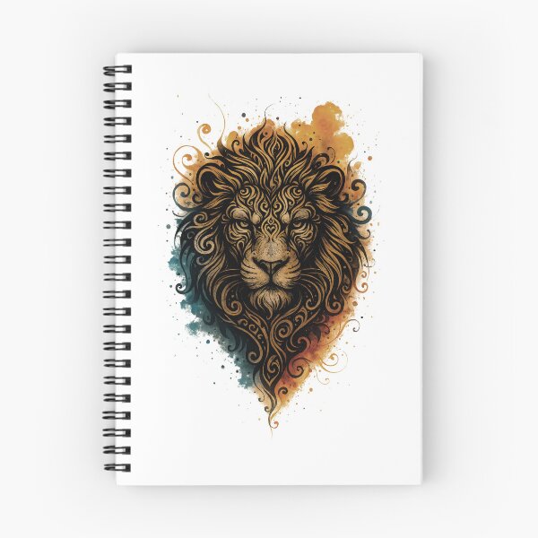Item preview, Lion Tribal Abstract Design designed and sold by KraftyDesignz.
