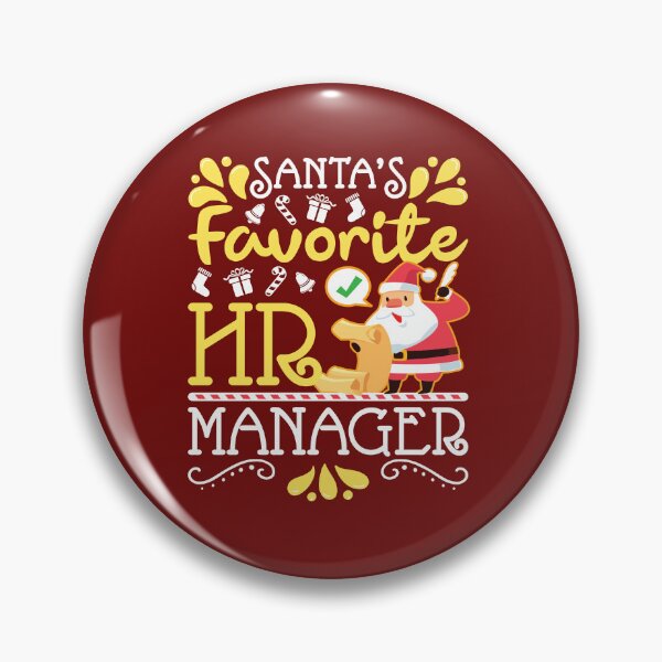 Artikelvorschau, Santa's Lieblings HR Manager Human Resources Weihnachten entworfen und verkauft von jaygo.