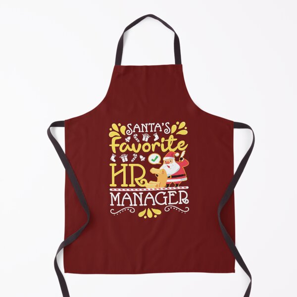 Item preview, Santa's Favorite HR Manager Human Resources Christmas designed and sold by jaygo.