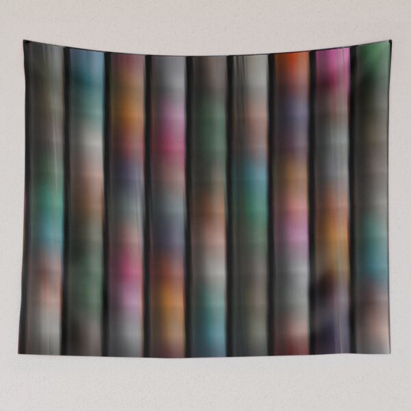 Item preview, COLOURS ABOUND SOFT TONE STRIPE - MULTICOLOR SOFT STRIPES designed and sold by ozcushionstoo.