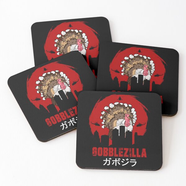 Item preview, Thanksgiving Funny Retro Style Humor Quote Happy Gobblezilla designed and sold by nguyenconguan80.