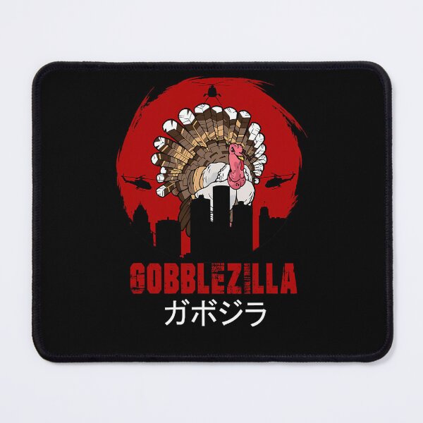 Item preview, Thanksgiving Funny Retro Style Humor Quote Happy Gobblezilla designed and sold by nguyenconguan80.