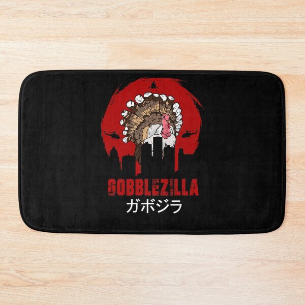Item preview, Thanksgiving Funny Retro Style Humor Quote Happy Gobblezilla designed and sold by nguyenconguan80.