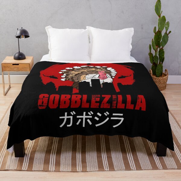 Item preview, Thanksgiving Funny Retro Style Humor Quote Happy Gobblezilla designed and sold by nguyenconguan80.