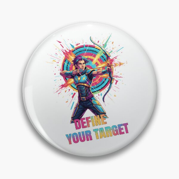 Item preview, Define Your Target Archer designed and sold by WG AMAZING DESIGN.