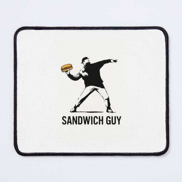 Item preview,  Sandwich guy  designed and sold by TWFASHION.