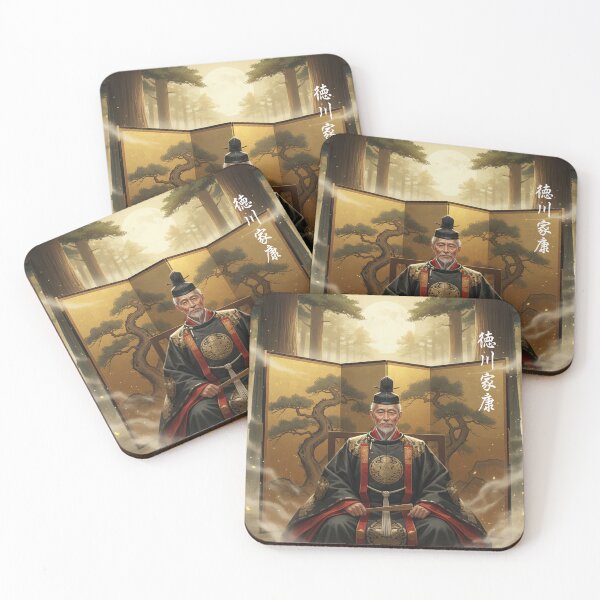 Item preview, Tokugawa Ieyasu — The Silent Sovereign 徳川家康 ― 静かなる覇者 designed and sold by Mori-no-Akari.
