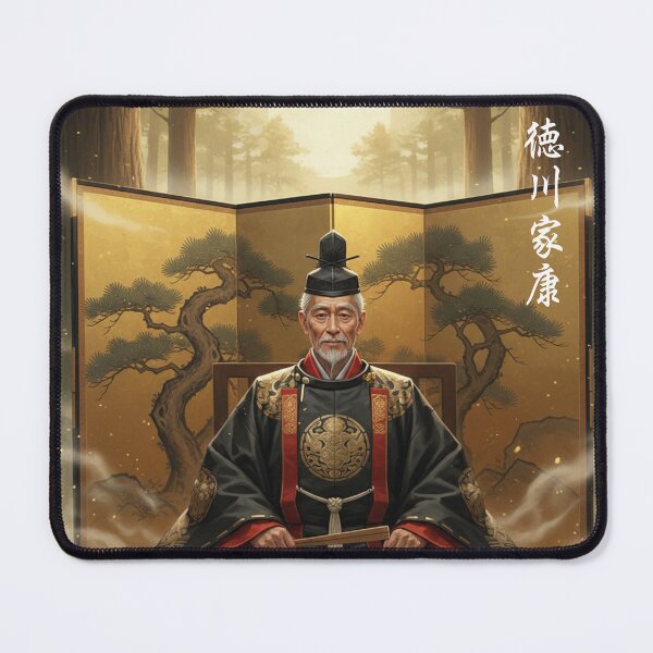Item preview, Tokugawa Ieyasu — The Silent Sovereign 徳川家康 ― 静かなる覇者 designed and sold by Mori-no-Akari.