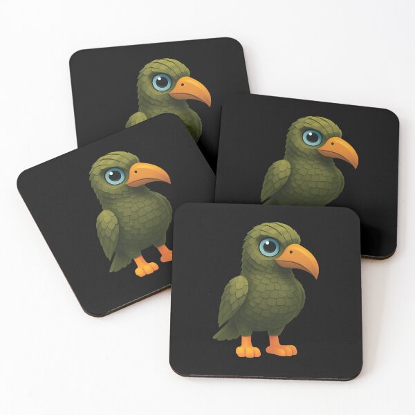 Item preview, Dark Olive Bird  designed and sold by Black-WhiteFUN.