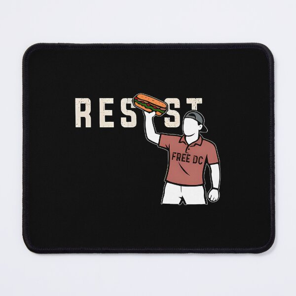 Item preview, American Guy Humor DC Sandwich Political Meme Washington Resist designed and sold by VictoriaVilleno.
